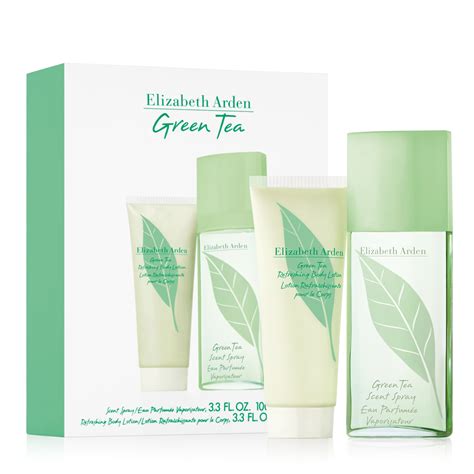 elizabeth arden green tea products.